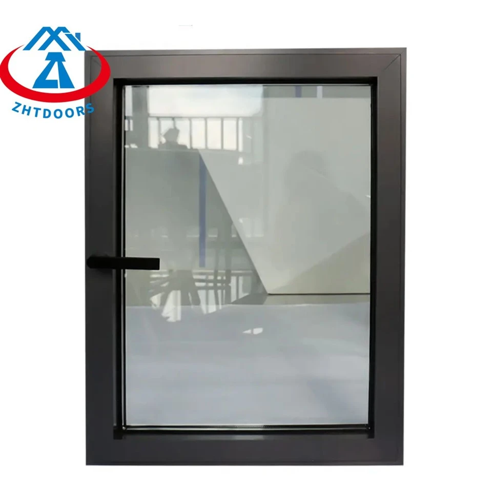 fireproof wired glass window