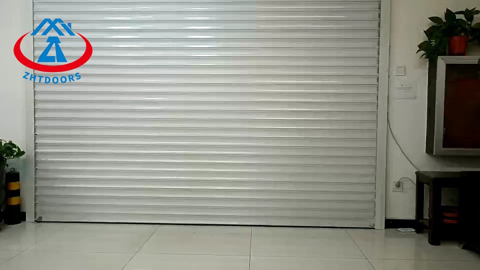 fire rolling shutter door